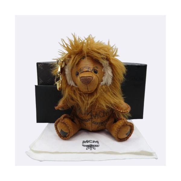 MCM 고이비토 중고명품 - MCM 비세토스 라이언 백참 키홀더 - K4382M