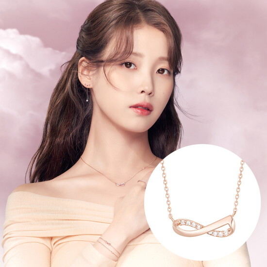 [제이에스티나_주얼리]제이에스티나 ETER 14K 목걸이 (JJERNQ3BS650R4420)