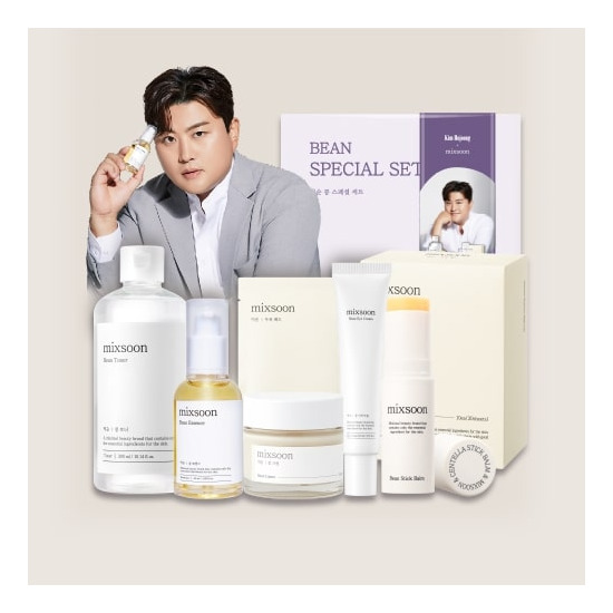 [믹순]★김호중X믹순 패키지★ 콩 세트[믹순 콩 기초세트+김호중 포토카드+김호중 2024 달력]