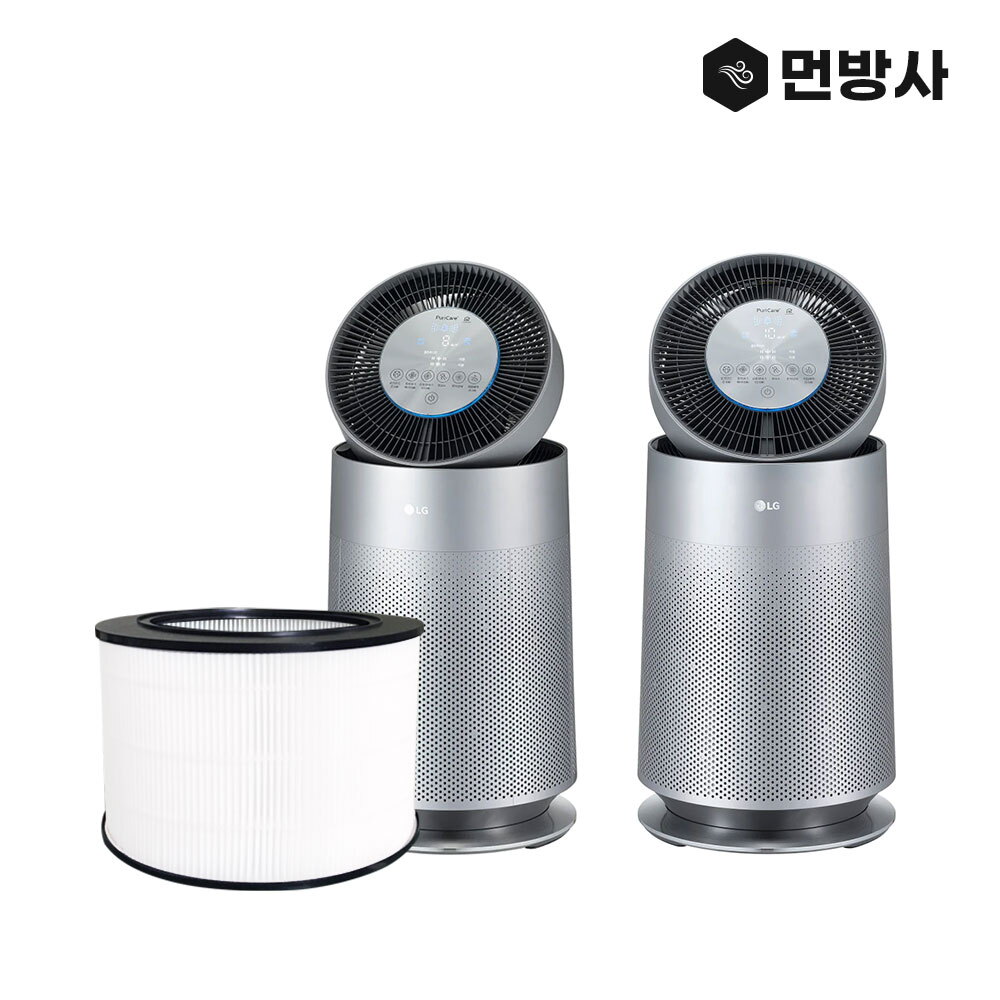 (주)네이처테이블 먼지방어사령부 엘지 공기청정기 필터 360 헤파플러스 AS191DNPA