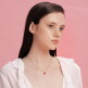 [빈티지헐리우드][빈티지헐리우드]Alice Heart Necklace_VH23N1NE104B