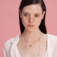 [빈티지헐리우드][빈티지헐리우드]Alice Heart Necklace_VH23N1NE104B