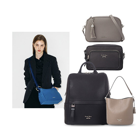 한국에스티엘 사만사타바사 [사만사타바사]버킷백 외 스테디셀러 가을 핸드백 추천! 최대 75% 할인 찬스