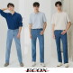 [에콕스]■ ECOX 에콕스 26SS 남성 썸머 라이크라 오리진 데님팬츠 3종