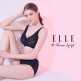 [엘르]엘르 ELLE 인견 블렌디드 퓨징 브라팬티 4세트