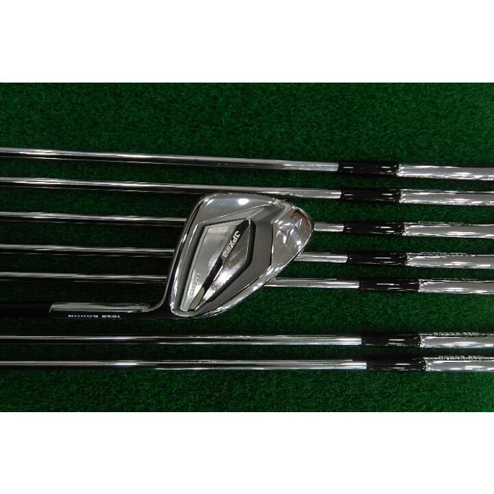 미즈노 [중고] 미즈노골프 아이언세트 미즈노 JPX 919 FORGED S강도 커버x (G65)