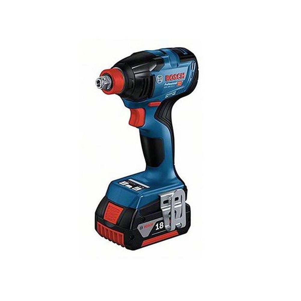 지오벤처스 충전임팩렌치겸용/18Vx5.0Ah/브러쉬리스/GDX18V-210C/보쉬