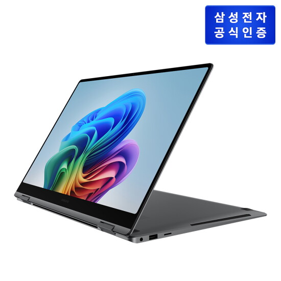 [삼성전자][2][16형] 갤럭시 북5 Pro 360 + 갤럭시탭 + 갤럭시버즈 + 마우스 [NT960QHA-KH51G]