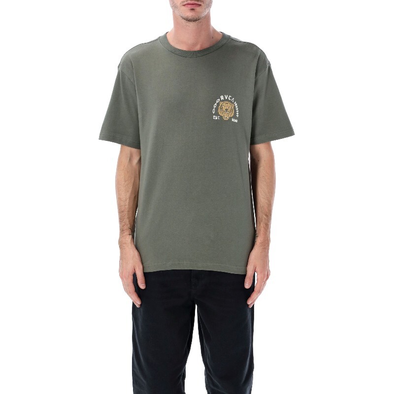 RVCA 루카(진유니) 루카 타이거 크루넥 반팔 티셔츠 EVYZT00302 SLE
