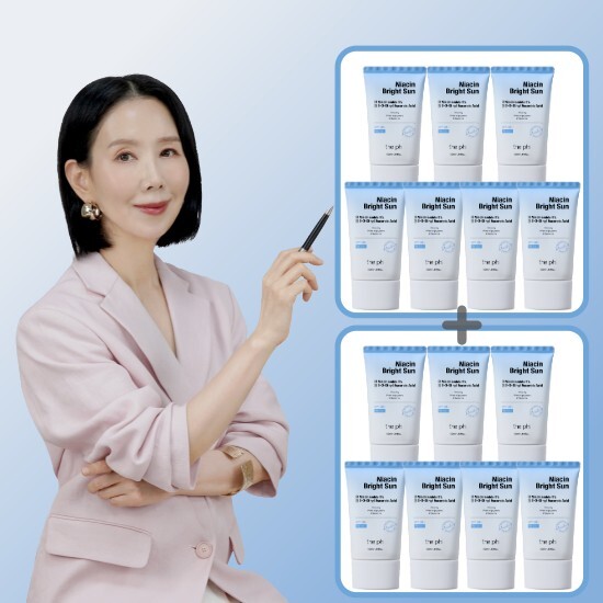 [더파이][온가족 패키지/14개]더파이 나이아신 브라이트선 50ml 14개