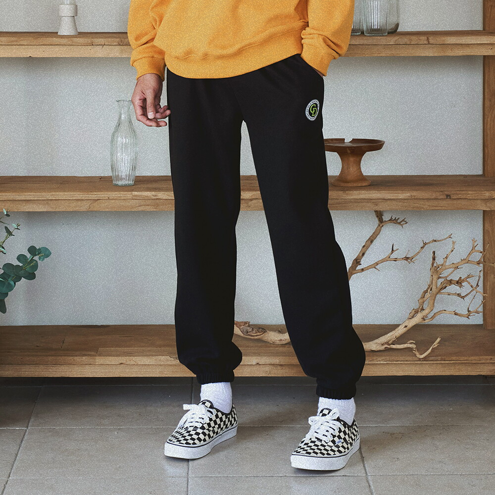 주식회사 마이스탈 크로스닷(남성) [크로스닷][당일발송/타임특가] 크로스닷 그란드 밴딩 트레이닝 와이드 팬츠 바지 빅사이즈 남녀공용 CTZ_0013 (5Color)