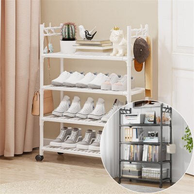 텐바이텐 신발장 신발 정리대 주방 욕실 수납 선반 철제 수납장