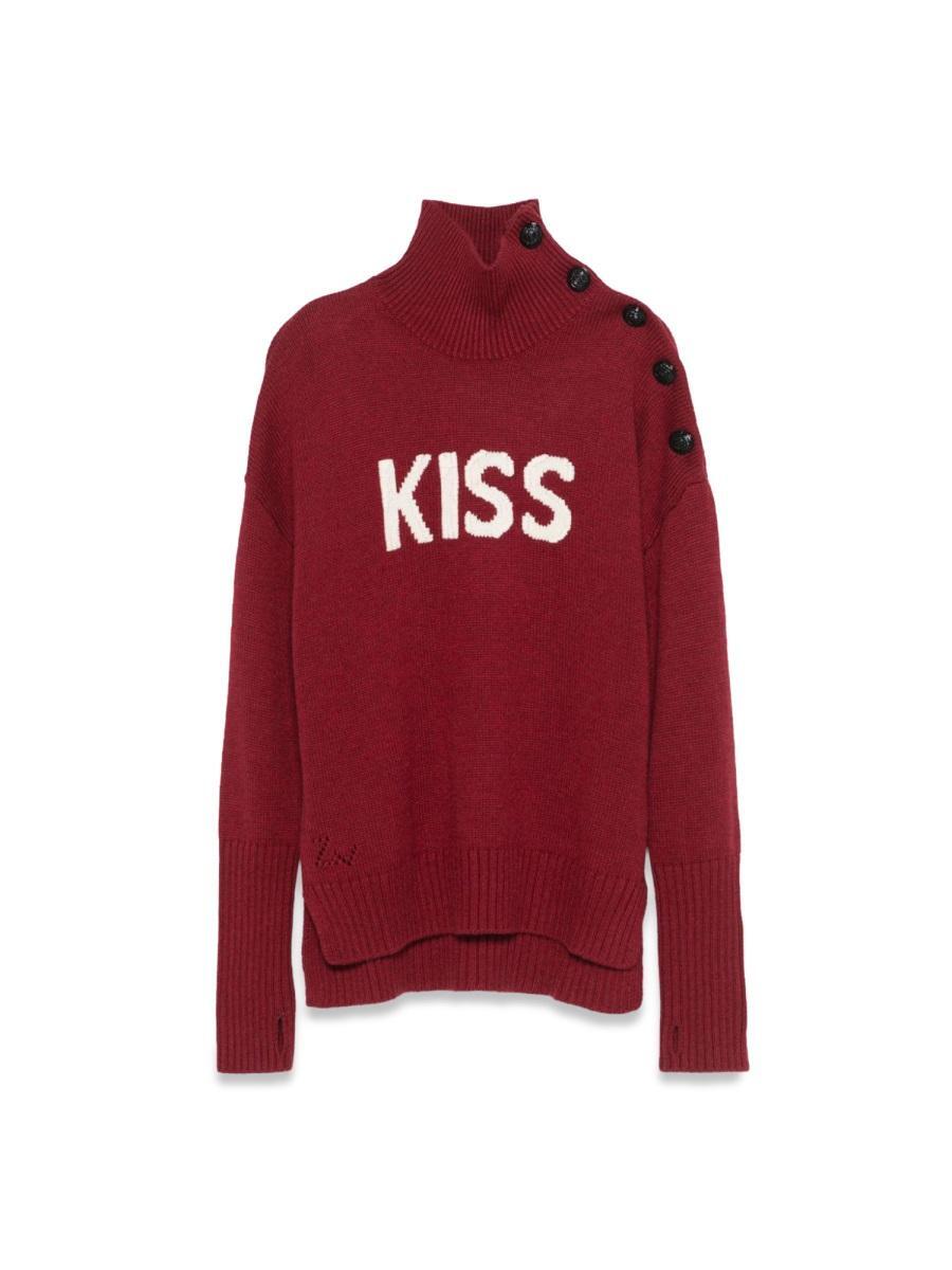 쟈딕앤볼테르 24 F/W 쟈딕 앤 볼테르 풀 (KIDS 상품) X60210K_L79 B0041456013