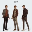 남성 웜 본딩 스트레치 팬츠 3종