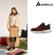 [암블로]AMBULO 여성 다이얼 융기모 방한 트레킹화