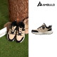 [암블로]AMBULO 여성 다이얼 융기모 방한 트레킹화