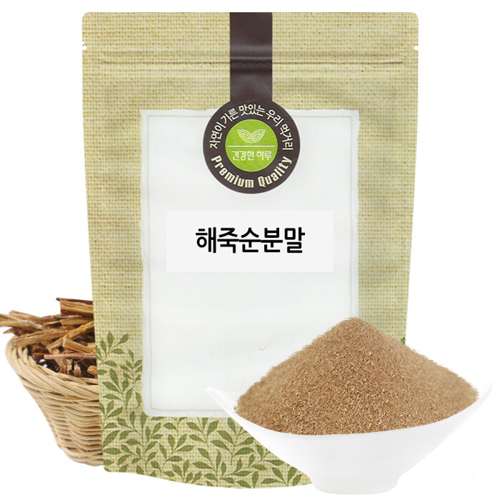 생생드림 협력사 생생드림 해죽순 분말 가루 300g 미얀마