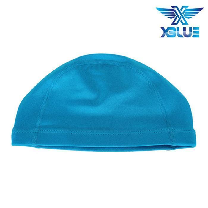 셀러허브 스포츠 XBLUE 기본 수모 수영모 Z21174 스판수모 패션수모