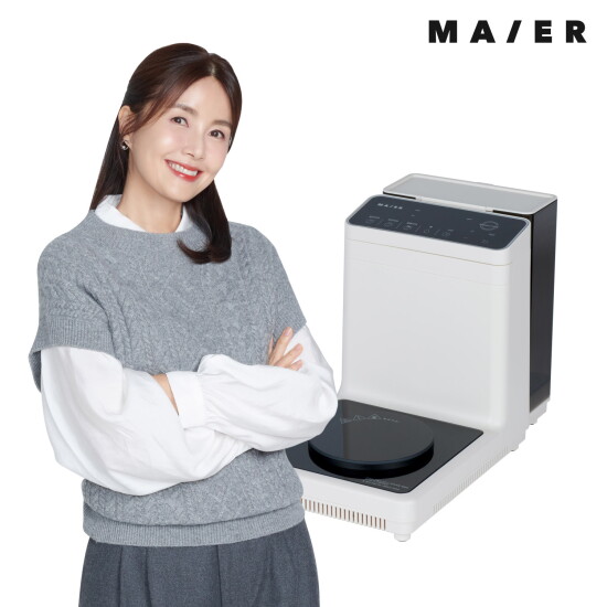 [마이어][마이어] 즉석 라면 조리기 (Maier ez100)/신애라 가정용 캠핑 한강 라면 끓이는 기계 멀티 쿠커 전기포트