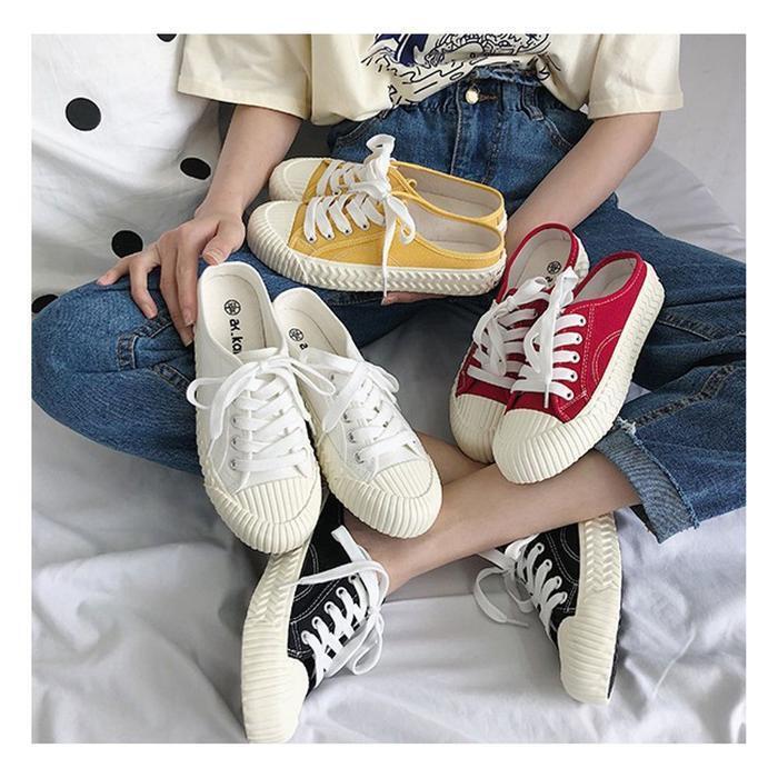 상세페이지 참조 기타 [주식회사 브이와이][JHL65T3U_51IM]4컬러 1P 캐주얼 뮬슬리퍼 운동화 신발 (29882661)