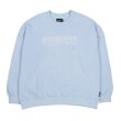 Oversized CN Logo Sweatshirt - Sky Blue