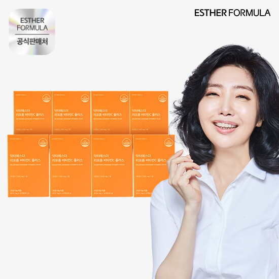 [에스더포뮬러]T◆[8개월]닥터에스더 리포좀 비타민C 플러스 8박스