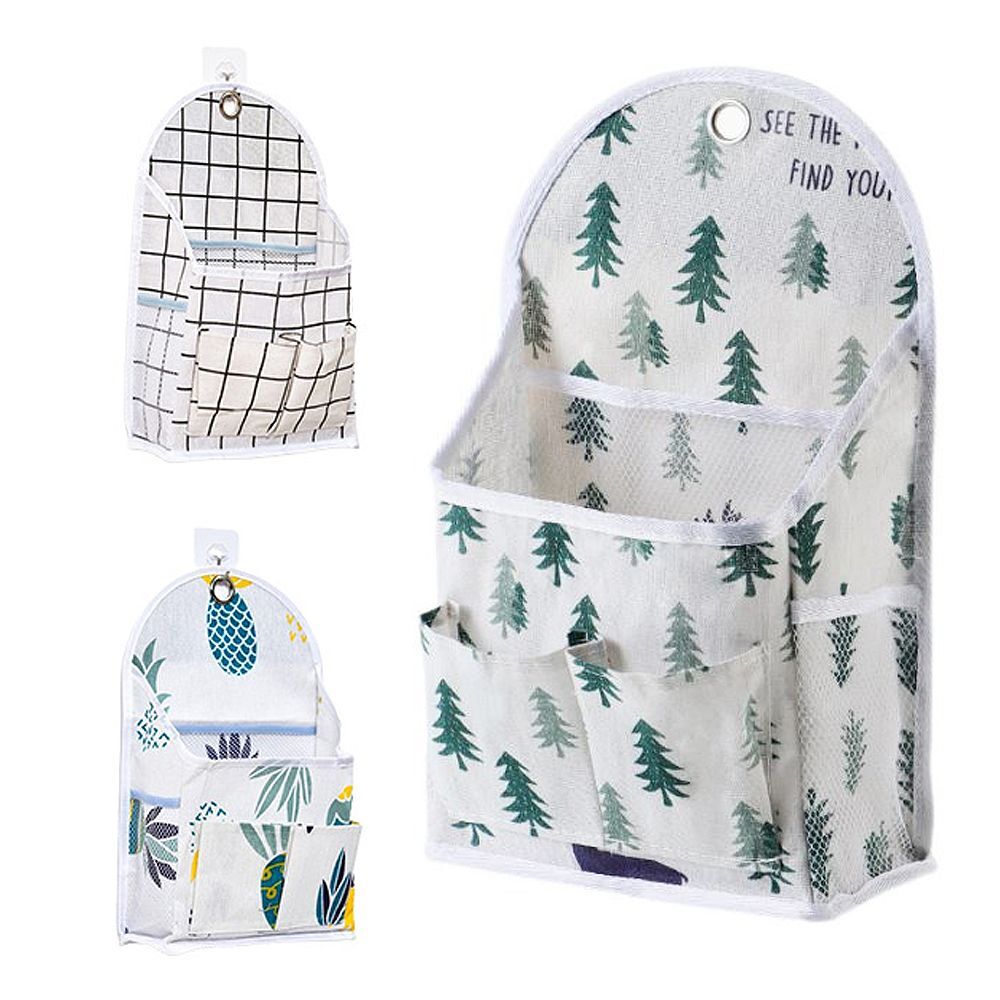 디와이컴퍼니 에이치플러스몰 간편 걸이형 패브릭 수납 정리함 다용도 월포켓