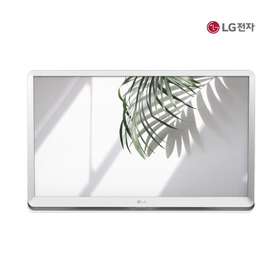 [렌탈]LG전자 렌탈 LG TV 엘지 27인치 화이트 룸앤티비 27LQ600SW 5년 12900/60개월 의무사용