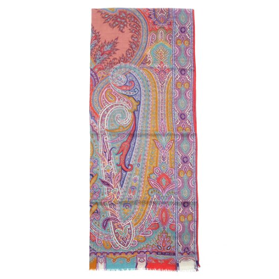 ETRO 페이즐리 실크혼방 스카프 (10007 5613 401/650/651)