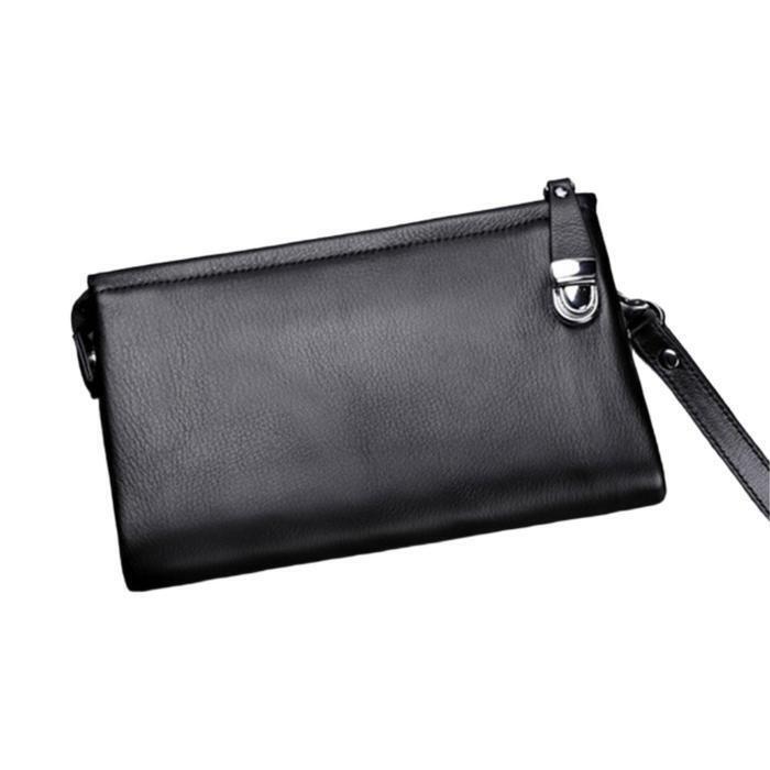 나누리 리디아넬 [리디아넬]남성용 가죽 클러치 패션손가방 J71745 남성미니백 (38771671A)