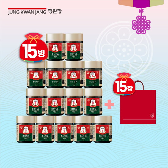 [정관장][15병] 홍삼진고 (100g X 15병)
