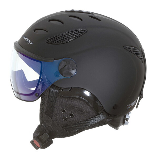 펠리체 [하프클럽/펠리체]바이저헬멧 MANGO CUSNA FREE black st 남녀공용