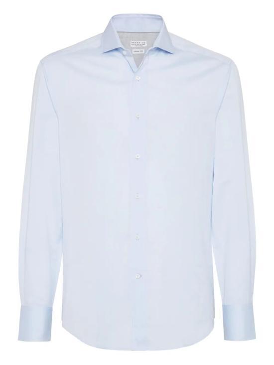 브루넬로쿠치넬리 [해외] 25FW 브루넬로 쿠치넬리 긴팔 셔츠 MBUC41718 C735