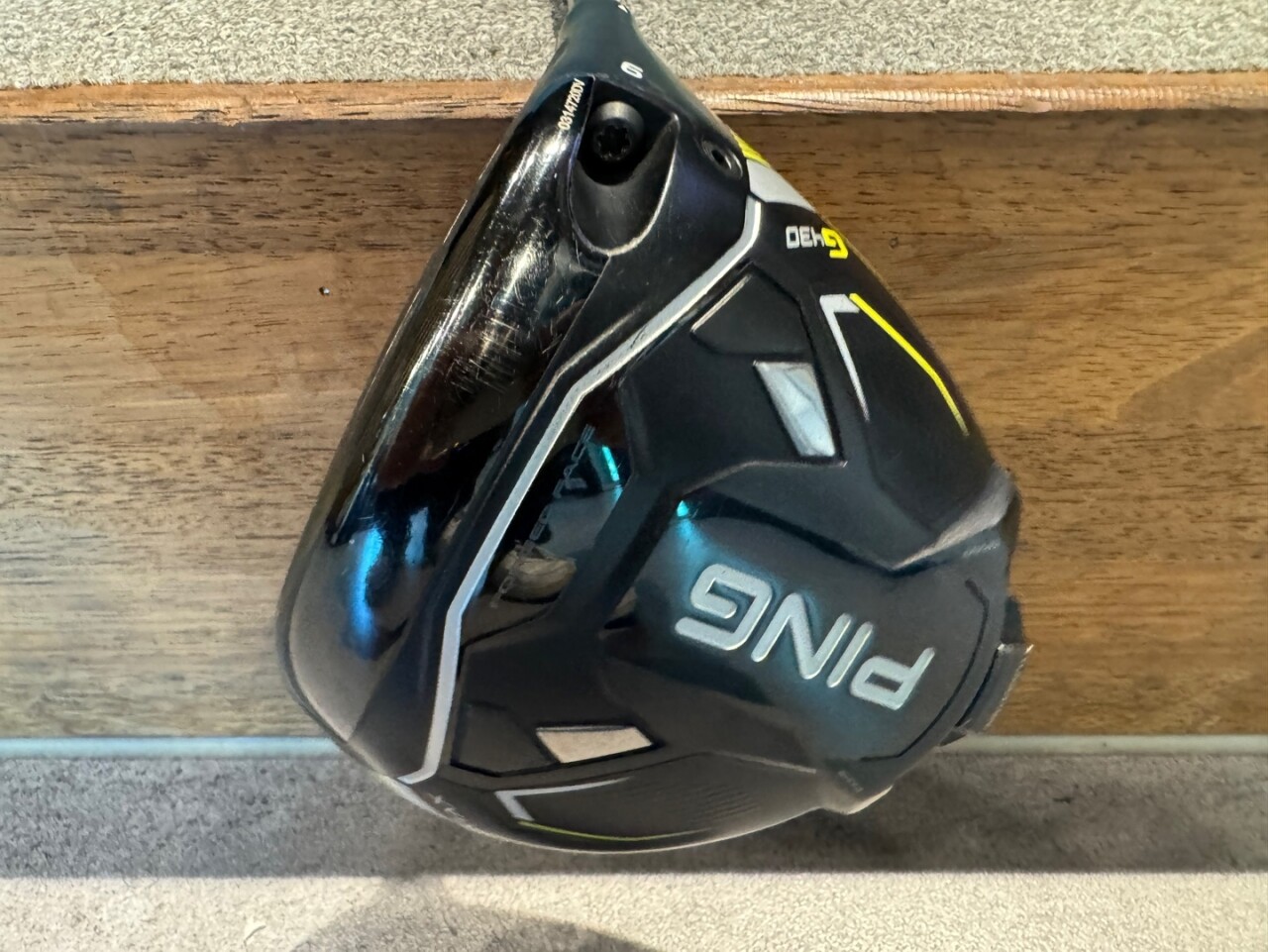 PING [중고] 핑 중고 핑 g430 max 9도 정품 중고 드라이퍼