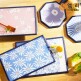 [엘리리빙]☆도마3종 무료체험☆ 항균 양면도마세트(도마 3종+전용거치대+키친툴5종)