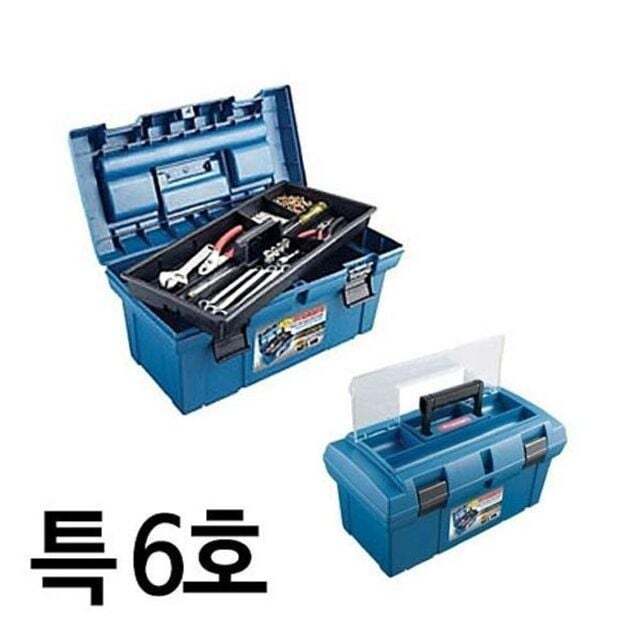 친절한탄씨 BS 국산 정광 공구함 J601(특6호) 570x300x300mm (1EA)