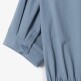 [라코스테우먼(AVE)]25SS 플레어 반팔 셔츠 드레스 EF136E-55G-T01 EF136E-55G-T01