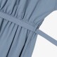 [라코스테우먼(AVE)]25SS 플레어 반팔 셔츠 드레스 EF136E-55G-T01 EF136E-55G-T01