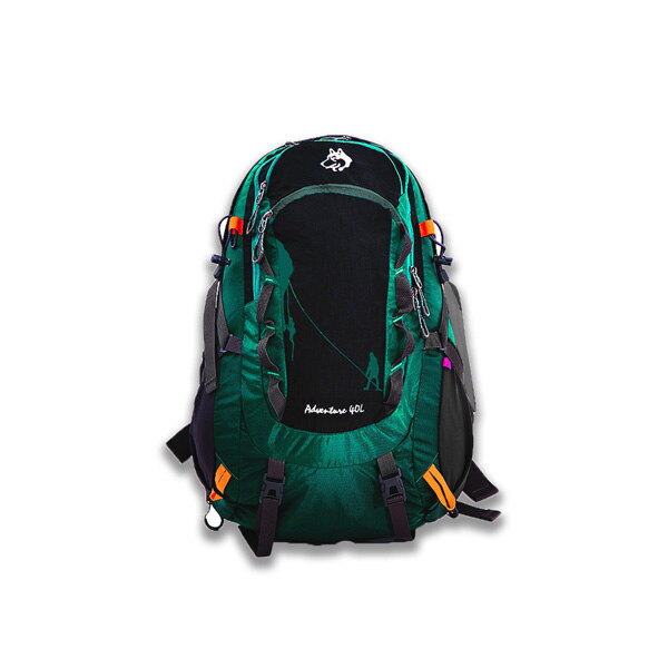 【プリマインド】40L登山バックパック旅行旅行用かばん・バッグ 中型登山バックパック軽量アウトドア