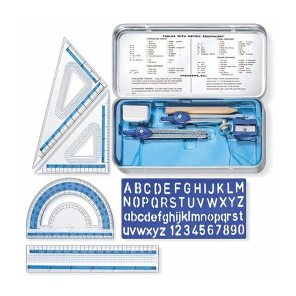 주식회사 브이와이 브이와이 [하프클럽/브이와이]수학 교구세트 스테들러 지우개 컴 10종 557-10