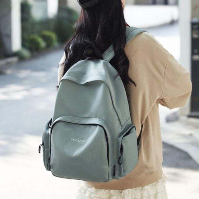 지오벤처스 학생 백팩 책가방 노트북 태블릿 여대생 민트