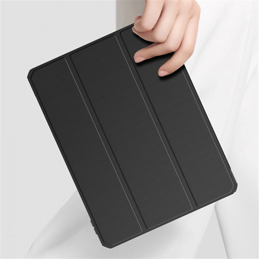 아미크(AM2C) 아미크 아이패드 프로2 세대 11인치 슬림 펜홀더 폴리오 케이스 클리어백 스마트 북커버 A2228 A2068 A2230