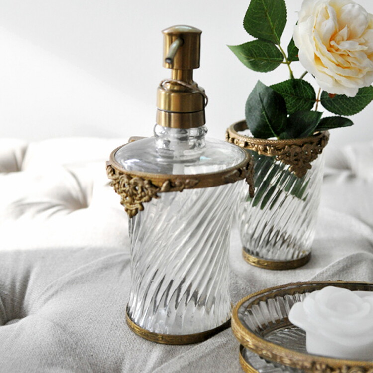 꼬떼따블 글라스 쉘 디스펜서 HB10148