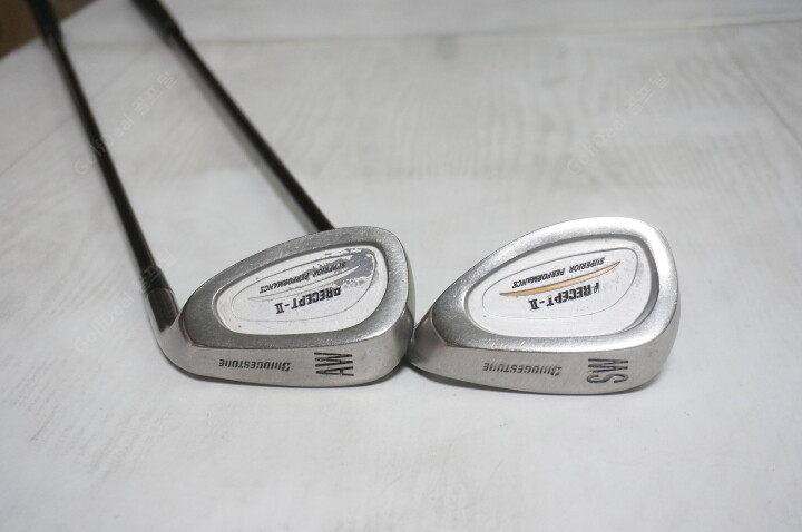 BridgeStone [중고] 브리지스톤 중고 브리지스톤 프리셉트Ⅱ 웨지세트 AW, SW 그라파이트 R 강도