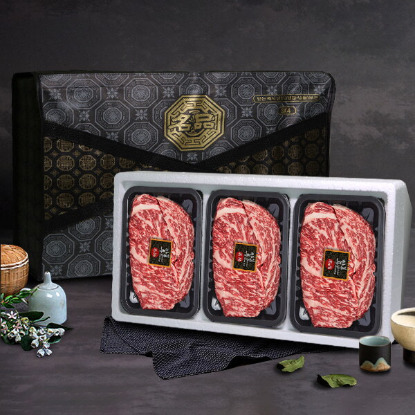 아이원세븐 [수라원] 숙성한우 등심세트/300gx3팩/2등급