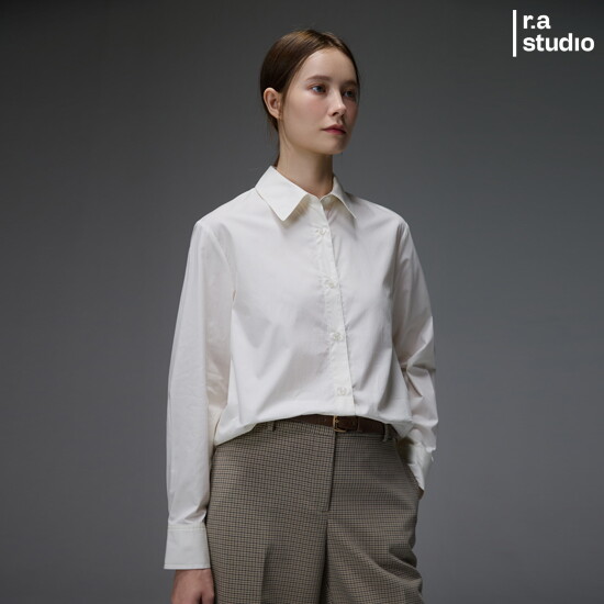[라스튜디오]라스튜디오 25FW 데일리 여성 셔츠 2종