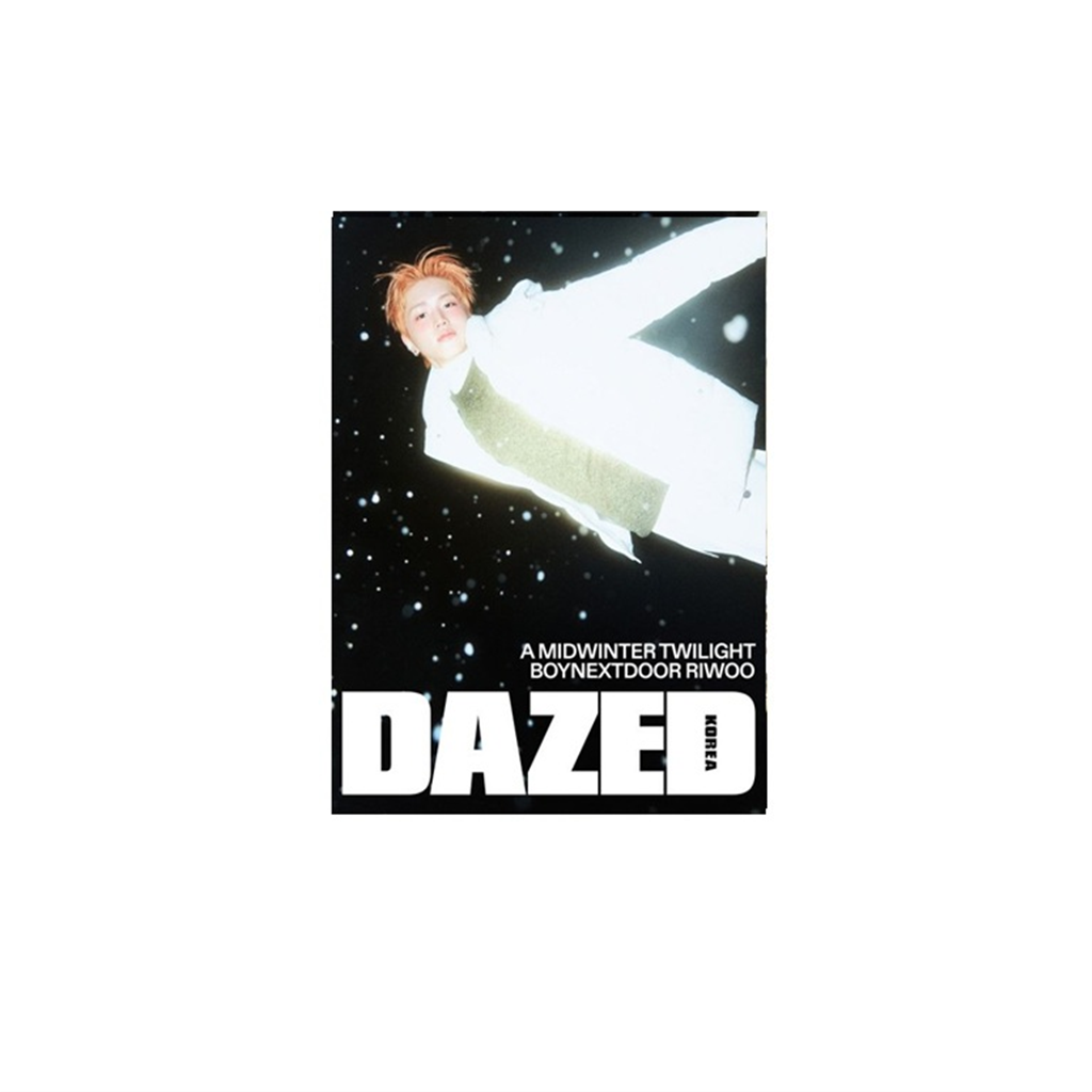 빅북 데이즈드 앤 컨퓨즈드 Dazed & Confused Korea C형 11월호 2025 표지 : 보이넥스트도어 리우