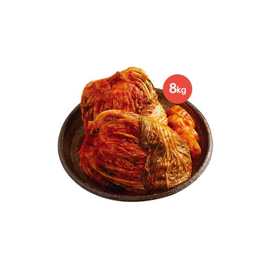 [워커힐호텔 김치] 배추김치 8kg