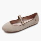 [베어파우]여성 플랫슈즈 메리제인 4종택1 HESTER K2821QA-W 1CM