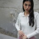[플라스틱아일랜드]카라 레이스업 니트 풀오버 PQ2KL361